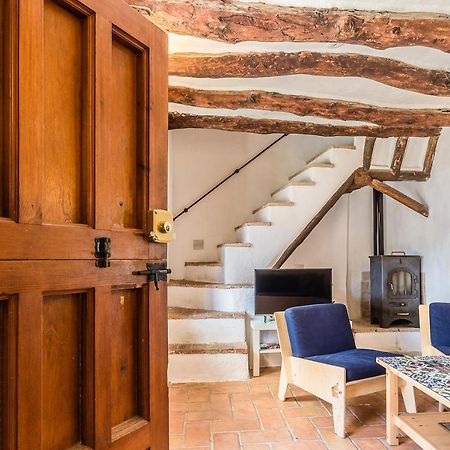 Casa Mundo - 16Th Century Traditional White Village House With Pool Pinos del Valle Buitenkant foto