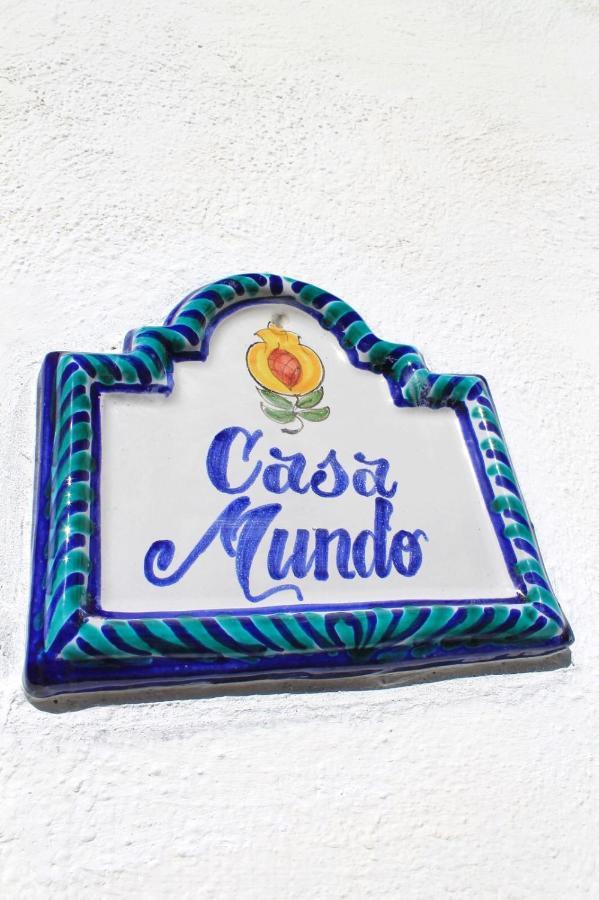 Casa Mundo - 16Th Century Traditional White Village House With Pool Pinos del Valle Buitenkant foto
