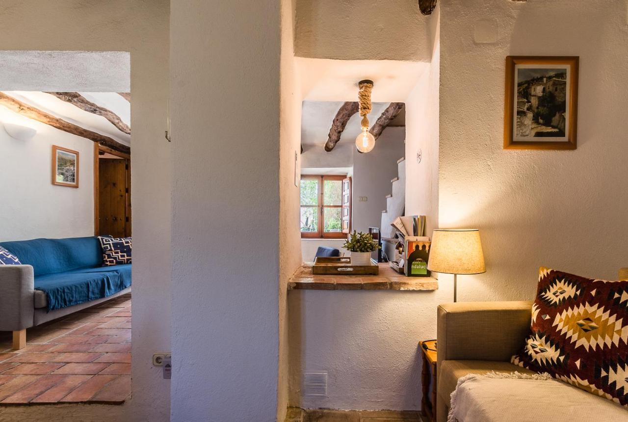 Casa Mundo - 16Th Century Traditional White Village House With Pool Pinos del Valle Buitenkant foto