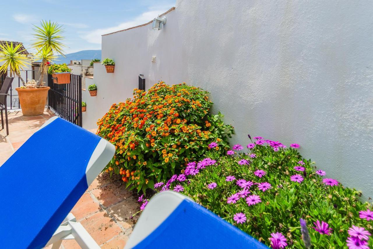 Casa Mundo - 16Th Century Traditional White Village House With Pool Pinos del Valle Buitenkant foto